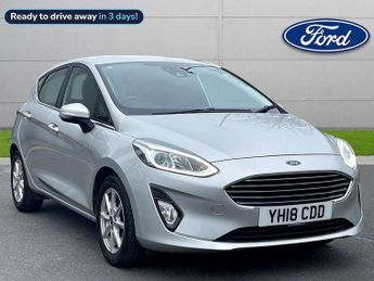 Ford Fiesta 1.0 EcoBoost Zetec 5dr