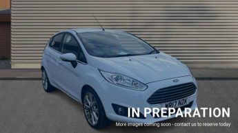 Ford Fiesta 1.5 TDCi Titanium X 5dr