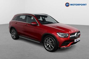 Mercedes GLC GLC 300d 4Matic AMG Line Premium Pls 5dr 9G-Tronic