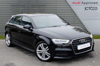 Audi A3 30 TDI 116 S Line 5dr