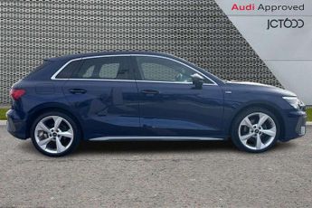Audi A3 30 TFSI S Line 5dr S Tronic