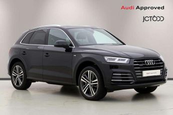 Audi Q5 55 TFSI e Quattro S Line Competition 5dr S Tronic