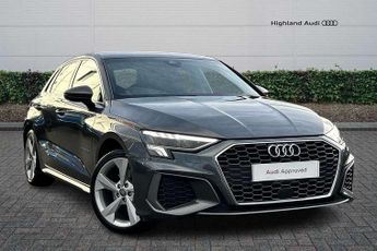 Audi A3 35 TFSI S Line 5dr