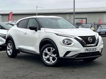 Nissan Juke 1.0 DiG-T 114 N-Connecta 5dr