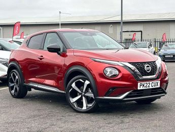 Nissan Juke 1.0 DiG-T 114 Tekna 5dr