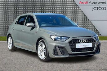 Audi A1 25 TFSI S Line 5dr