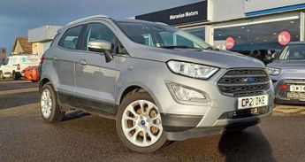 Ford EcoSport 1.0 EcoBoost 125 Titanium 5dr