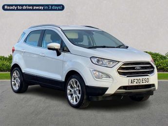 Ford EcoSport 1.0 EcoBoost 125 Titanium 5dr