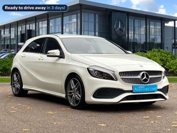 Mercedes A Class A160 AMG Line Premium 5dr Auto