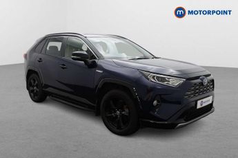 Toyota RAV4 2.5 VVT-i Hybrid Dynamic 5dr CVT