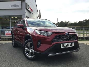 Toyota RAV4 2.5 VVT-i Hybrid Design 5dr CVT 2WD