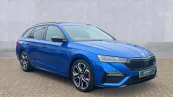 Skoda Octavia 2.0 TSI vRS 5dr DSG