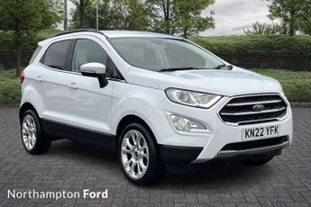 Ford EcoSport 1.0 EcoBoost 125 Titanium 5dr