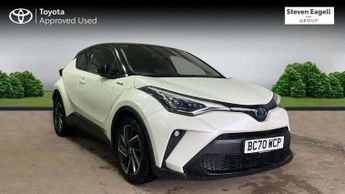 Toyota C-HR 2.0 Hybrid Dynamic 5dr CVT