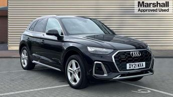 Audi Q5 40 TDI Quattro S Line 5dr S Tronic