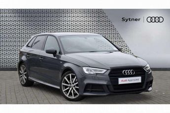 Audi A3 2.0 TFSI Black Edition 5dr