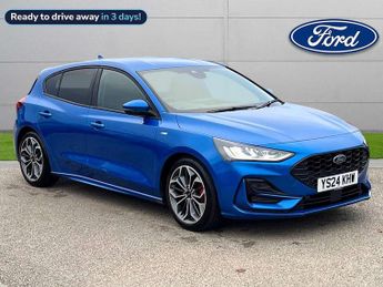 Ford Focus 1.0 EcoBoost Hybrid mHEV ST-Line X 5dr