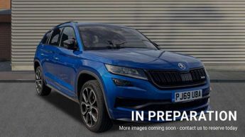 Skoda Kodiaq 2.0 BiTDI 239 vRS 4x4 5dr DSG [7 Seat]