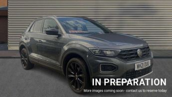 Volkswagen T-Roc 1.5 TSI EVO Black Edition 5dr DSG