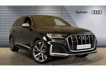 Audi Q7 SQ7 TDI Quattro 5dr Tiptronic