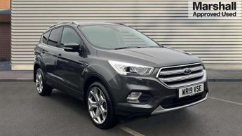 Ford Kuga 1.5 EcoBoost 176 Titanium Edition 5dr Auto