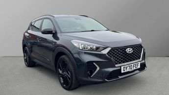 Hyundai Tucson 1.6 CRDi 48V MHD 136 N Line 5dr 2WD DCT