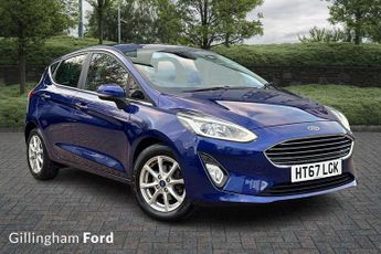 Ford Fiesta 1.0 EcoBoost Zetec 5dr