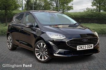 Ford Fiesta 1.0 EcoBoost Titanium X 5dr