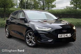 Ford Focus 1.0 EcoBoost Hybrid mHEV 155 ST-Line 5dr Auto