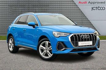 Audi Q3 35 TFSI S Line 5dr S Tronic