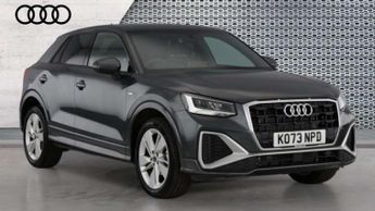 Audi Q2 35 TFSI S Line 5dr S Tronic