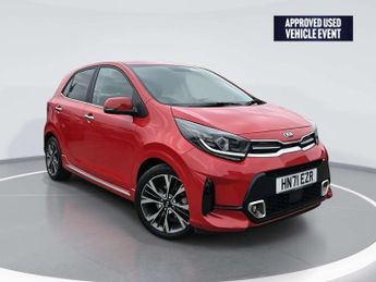 Kia Picanto 1.0T GDi GT-line S 5dr [4 seats]