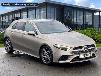 Mercedes A Class A200d AMG Line Premium Plus 5dr Auto