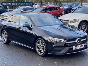 Mercedes CLA CLA 180 AMG Line 4dr Tip Auto