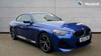 BMW 220 220i M Sport 2dr Step Auto