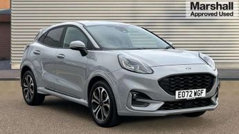 Ford Puma 1.0 EcoBoost Hybrid mHEV ST-Line 5dr