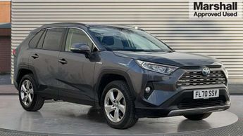 Toyota RAV4 2.5 VVT-i Hybrid Excel 5dr CVT