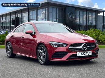 Mercedes CLA CLA 250 AMG Line Premium Plus 4dr Tip Auto