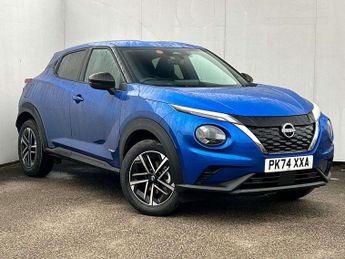 Nissan Juke 1.6 Hybrid N-Connecta 5dr Auto