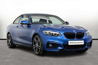 BMW 220 220i M Sport 2dr [Nav] Step Auto