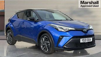 Toyota C-HR 1.8 Hybrid Dynamic 5dr CVT