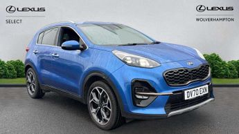 Kia Sportage 1.6 CRDi 48V ISG GT-Line 5dr DCT Auto