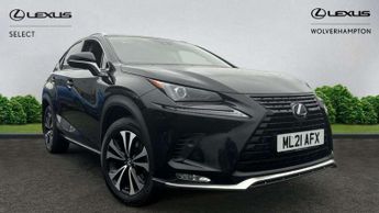 Lexus NX 300h 2.5 5dr CVT [8" Nav]