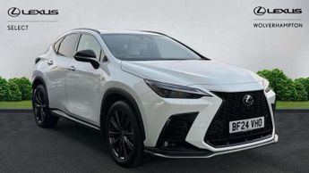 Lexus NX 450h+ 2.5 F-Sport 5dr E-CVT [Premium Plus Pack]