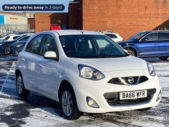 Nissan Micra 1.2 Acenta 5dr