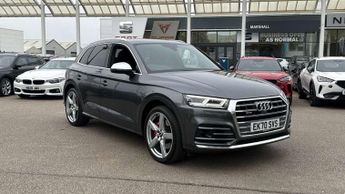 Audi Q5 SQ5 TDI Quattro 5dr Tiptronic