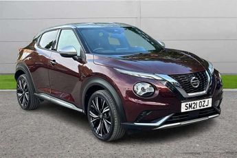 Nissan Juke 1.0 DiG-T 114 Tekna+ 5dr DCT