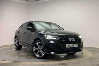 Audi Q3 45 TFSI 245 Quattro Black Edition 5dr S Tronic