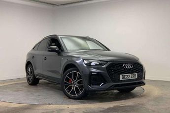 Audi Q5 40 TDI Quattro Edition 1 5dr S Tronic