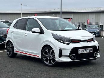 Kia Picanto 1.0 GT-line 5dr Auto [4 seats]